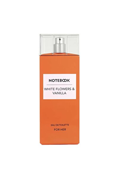 Notebook Flori Albe și Vanilie, Apă de Toaletă, Pentru Femei, 100 ml
