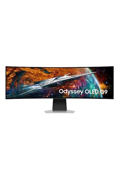 Samsung Odyssey OLED G9 Kavisli Oyun Monitörü G95SC, 49 inç, AI yükseltme, QD...
