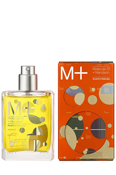 Escentric Molecules Molecule 01 + Mandarin, Apă de toaletă, Unisex, Rezervă, ...