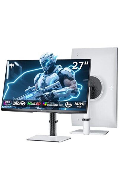 KTC Oyun Monitörü 27 İnç | Mini Led | 2K@180Hz QHD 2560x1440P | VESA ekran HD...