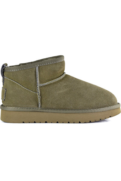 İZY Χακί ultra short δερμάτινο Australian Boot 1966