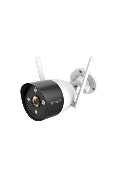 Universal كاميرا TENDA 4MP Bullet 4mm WiFi اللاسلكية IP CT6