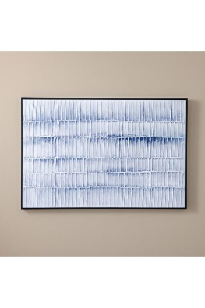Danube Home لوحة فنية زيتية ليمورا بلو هيز 80×120 سم على قماش حديث