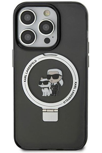 Karl Lagerfeld Karl&Choupette Πίσω Κάλυμμα Πλαστικό Μαύρο (iPhone XR) Κωδικός...