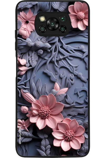Other Θήκη Sonique Σειράς 3D Λουλουδιών για Xiaomi Poco X3 NFC Poco X3 Pro Ρο...