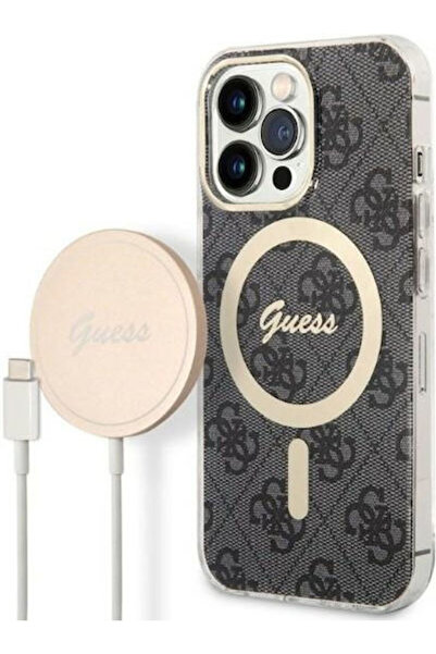Guess Πίσω Κάλυμμα Πλαστικό / Σιλικόνης Μαύρο (iPhone 13 Pro Max) Κωδικός: GU...