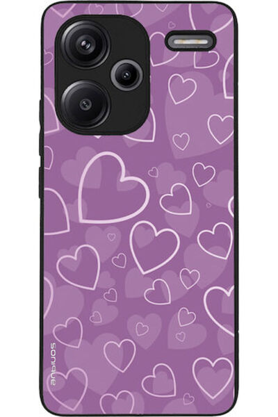 Other Θήκη Sonique Heart Series για Xiaomi Redmi Note 13 Pro Plus 5G Μωβ