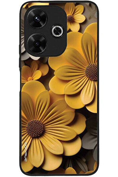 Other Θήκη Sonique Σειράς 3D Λουλουδιών για Xiaomi Redmi 13 4G Poco M6 4G Κίτ...