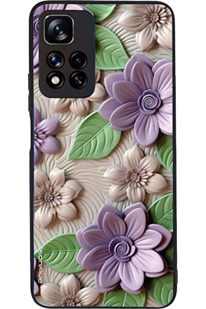 Other Θήκη Sonique Σειράς 3D Λουλουδιών για Xiaomi Redmi Note 11 Pro Plus 5G ...