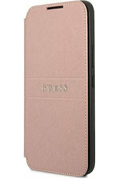 Guess Θήκη Saffiano από Συνθετικό Δέρμα Ροζ (Galaxy S22+) Κωδικός: GUBKS22MPS...