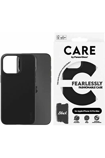 Panzer Glass Θήκη Apple iPhone 15 Pro Max Care By Panzerglass Απόλυτα Μοντέρν...