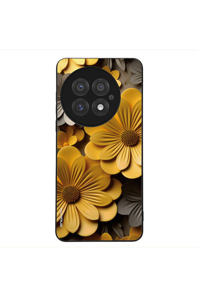 Other Θήκη Sonique Σειράς 3D Λουλουδιών για OnePlus 13 5G Κίτρινο