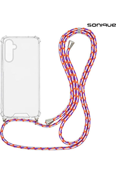 Other Sonique Armor Διαφανής Θήκη Σιλικόνης με Κορδόνι για Samsung Galaxy A16...