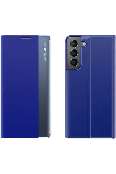 Hurtel Νέο Sleep Book Συνθετικό Δέρμα Μπλε (Galaxy S23)