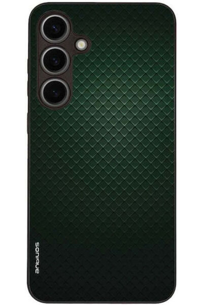 Other Θήκη Sonique Carbon Series Samsung Galaxy S24 Plus Πράσινη