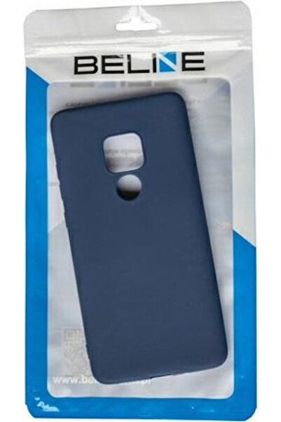 Beline Θήκη Πλάτης Σιλικόνης 1mm Ναυτικό Μπλε (Xiaomi Redmi 10A)