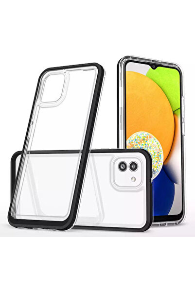 Hurtel Husă spate Plastic / Silicon 1.1mm Transparentă (Galaxy A03) Cod: 1877...