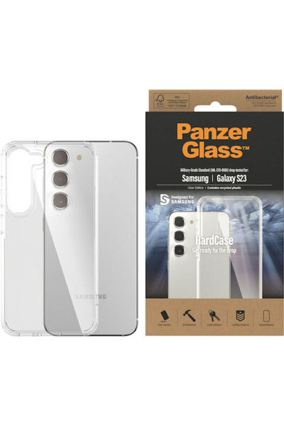 Panzer Glass PanzerGlass ClearCase Πλαστικό Διαφανές Πίσω Κάλυμμα (Galaxy S23...