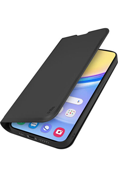 SBS Λείο Πορτοφόλι Σιλικόνης Μαύρο (Samsung A26 5G)