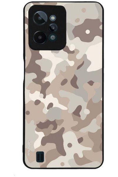 Other Θήκη Sonique Σειρά Στρατιωτικού Καμουφλάζ για Realme C31 Μπεζ