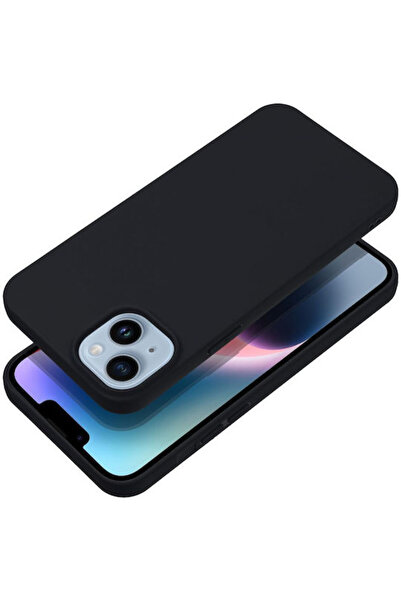 OEM Μαύρη ματ θήκη πλάτης σιλικόνης (Redmi Note 14 Pro 4G)
