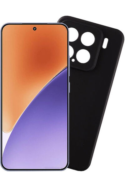 Other Volte-Tel Πίσω Κάλυμμα Σιλικόνης με Λουράκι Μαύρο (Xiaomi 15)