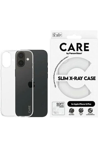 Panzer Glass PanzerGlass X-ray Soft Basic Πίσω Θήκη Σιλικόνης Διαφανής (iPhon...