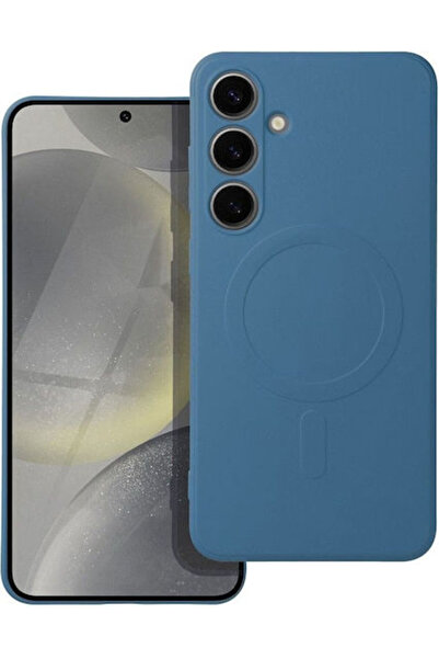 OEM Mag Cover Πίσω Κάλυμμα Σιλικόνης Μπλε (SAMSUNG A56)