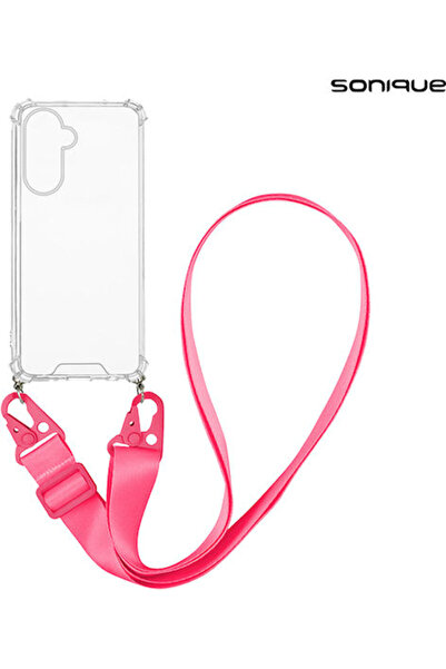 Other Θήκη Σιλικόνης με Λουράκι Sonique Armor Διαφανής Samsung Galaxy A36 5G ...