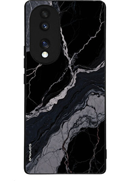 Other Θήκη Σειράς Sonique Marble για Honor 70 5G Μαύρο 02