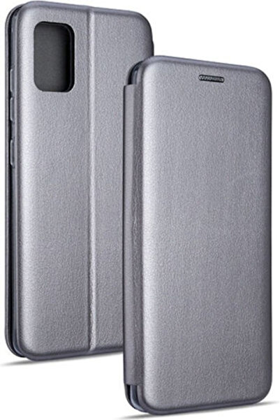 Beline Δερμάτινη Θήκη Βιβλίου Γκρι (Galaxy M51) Κωδικός: FOR004908