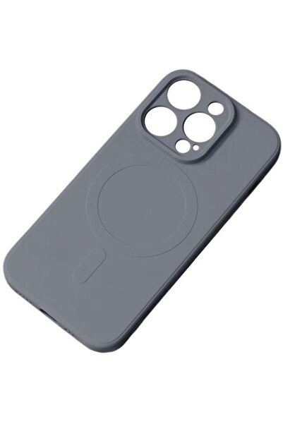 tel protect Θήκη Πλάτης Σιλικόνης 2mm Γκρι (iPhone 15 Pro)