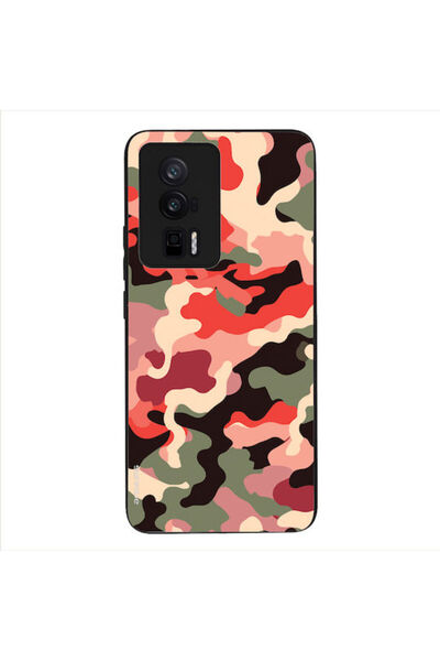 Other Θήκη Sonique Σειρά Στρατιωτικού Καμουφλάζ για Xiaomi Poco F5 Pro 5G Κόκ...