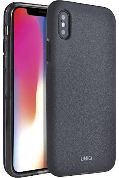 uniq Lithos Πίσω Κάλυμμα Πλαστικό Μαύρο (iPhone XS Max) Κωδικός: UNIQ-IP6.5HY...