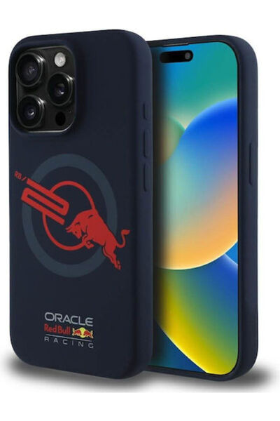 Red Bull Πίσω Κάλυμμα Σιλικόνης / Πλαστικό Ναυτικό Μπλε (iPhone 15 Pro) Κωδικ...