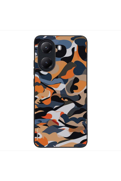 Other Θήκη Sonique Σειρά Στρατιωτικού Καμουφλάζ για Xiaomi Poco X7 Pro 5G Πορ...