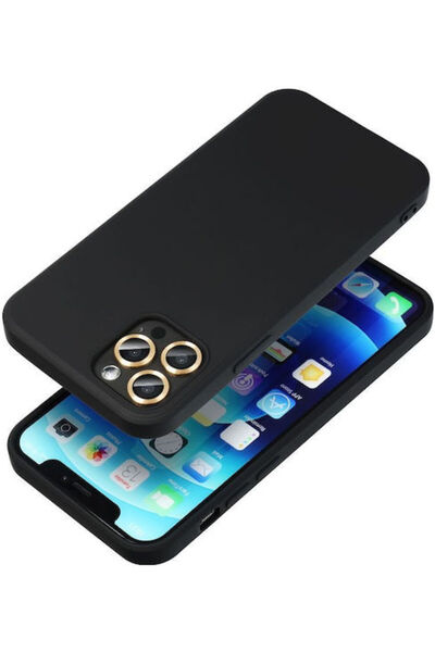 OEM Global Πίσω Κάλυμμα Σιλικόνης Μαύρο (Redmi Note 14 4G)