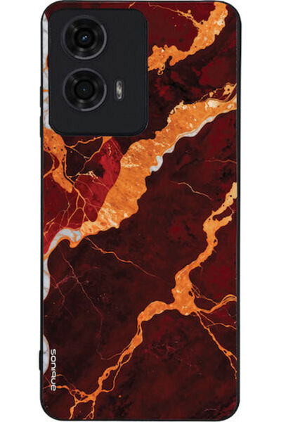 Other Θήκη Sonique Σειράς Marble για Motorola Moto G04 4G Moto G04s 4G Moto G...