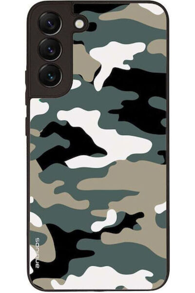 Other Θήκη Sonique Σειρά Στρατιωτικού Καμουφλάζ για Samsung Galaxy S22 Plus Χακί