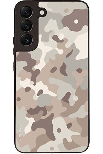 Other Θήκη Sonique Σειρά Στρατιωτικού Καμουφλάζ για Samsung Galaxy S22 Plus Μπεζ