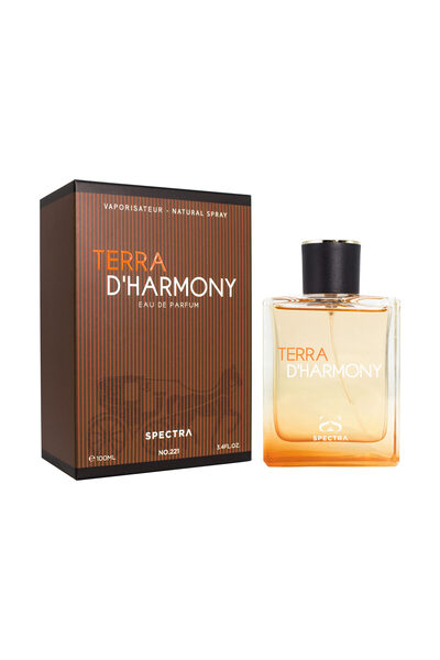 Spectra Spectra 221 Terre D'Armonie Eau De Parfum for Men - 100ml