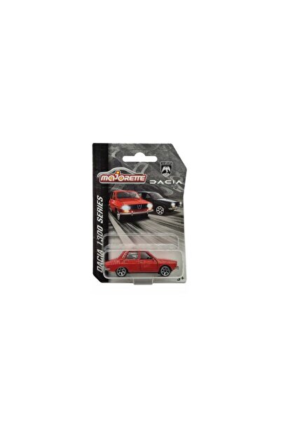 Majorette Dacia 1300 Red model car, 1:64 scale, by