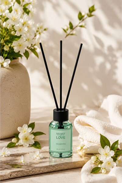 SECRET OF LOVE ODA KOKUSU ÇUBUKLU YASEMİN 50 ML