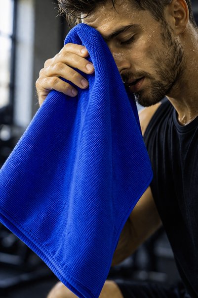 AXXO Microfiber Fitness Towel 40 X 100 cm – Quick-Drying Towel for Sports, Yoga, Running, and Travel