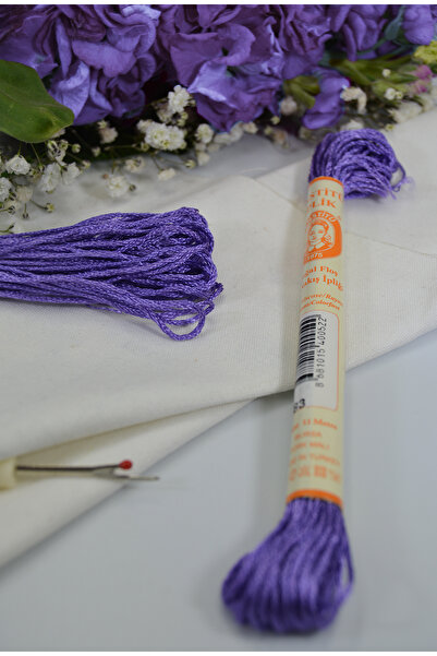 Enstitü İplik Hand Embroidery Silk, Laundry Silk, Rayon, Shiny Silk Texture, ...