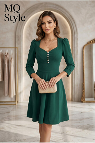MQ Short Dress from the Crepe Fabric from the Style Collection