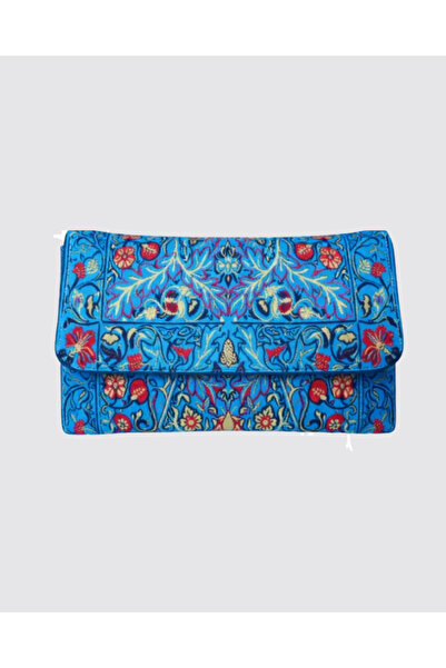 safaya layali kilim inspired ladies wallet