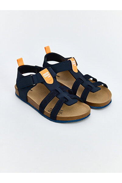 LC Waikiki Navy Blue Boys' Sandals