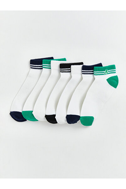 LC Waikiki Timeless Clothing & Timeless Choices Boys' Bootie Socks 7-Pack