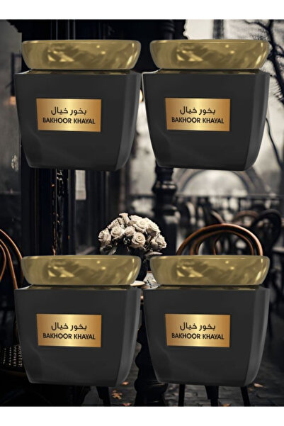 MASHAER 4 قطع بخور خيال 50 جرام